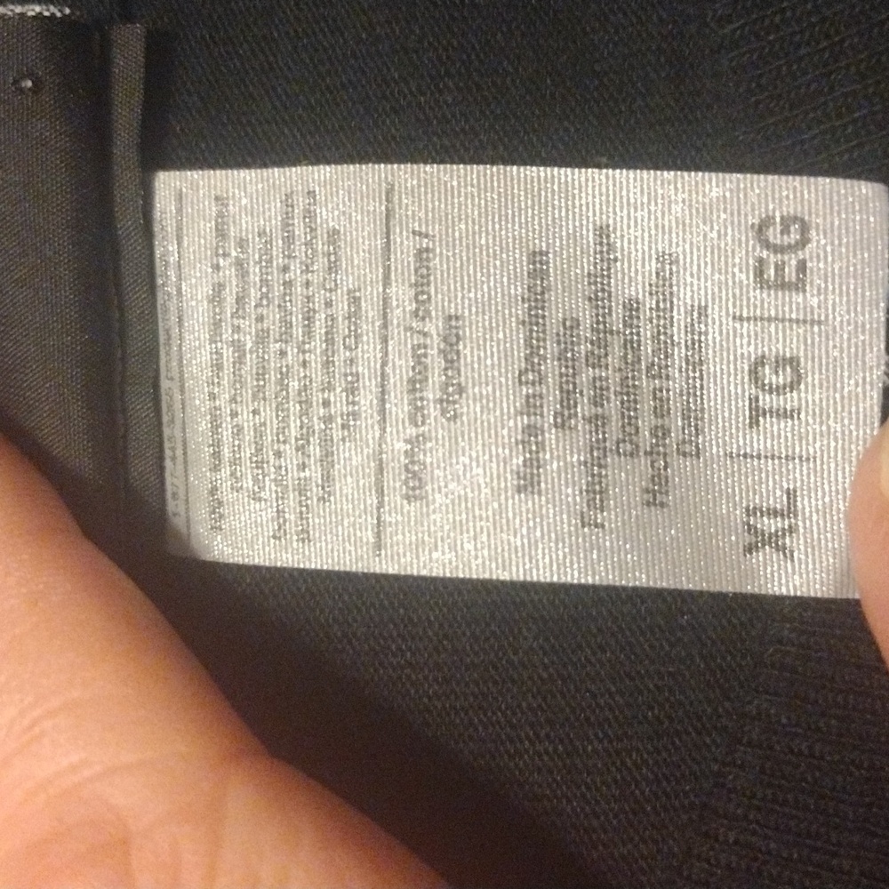 Thrasher Charcoal Tee with Fiery Logo - Picture 3 of 6